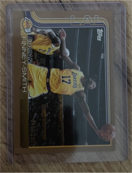 2025-26 Topps #149 Dorian Finney-Smith — front