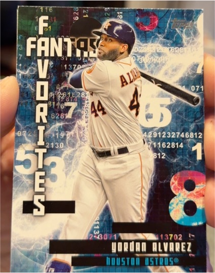 2024 Topps Series 2 #FF-16 Yordan Alvarez Fantasy Favorites — front