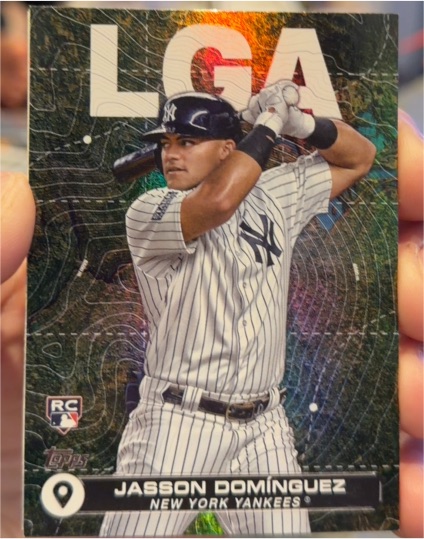 2024 Topps City to City #CTC-7 Jasson Dominguez — front