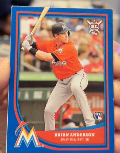 2018 Topps Big League #291 Brian Anderson — front