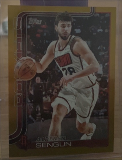 2025-26 Topps #180 Alperen Sengun — front