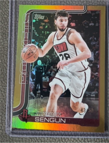 2025-26 Topps #180 Alperen Sengun — front