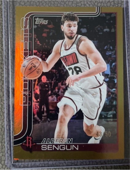 2025-26 Topps #180 Alperen Sengun — front