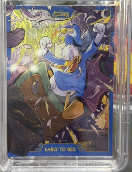 2024 Panini Disney Anthology Early to Bed — front
