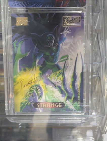 1994 Fleer Marvel Masterpieces #119 Doctor Strange — front