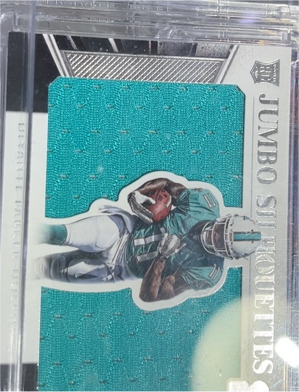 2015 Panini Crown Royale Jumbo Silhouettes #JS-BM Brandon Marshall — front