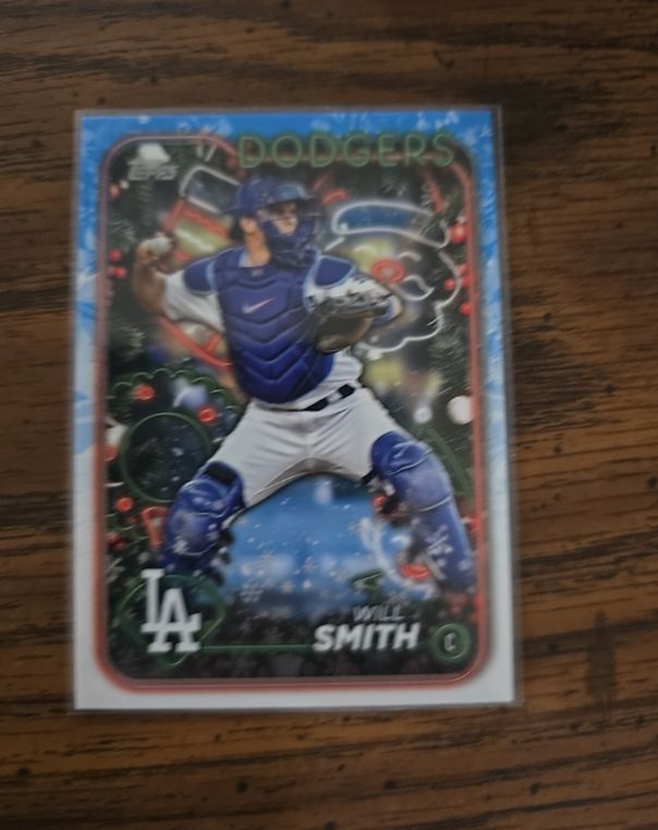 2024 Topps Holiday #H77 Will Smith — front