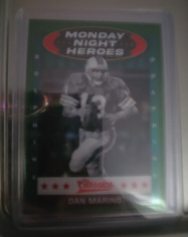 2021 Panini Classics Monday Night Heroes #MNH-4 Dan Marino — front