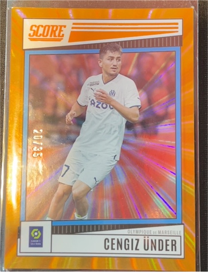 2022-23 Panini Score #92 Cengiz Ünder — front