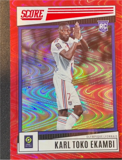 2021 Score #50 Karl Toko Ekambi Rookie Card — front