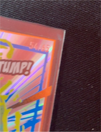 Sticker Card #54.65 — front