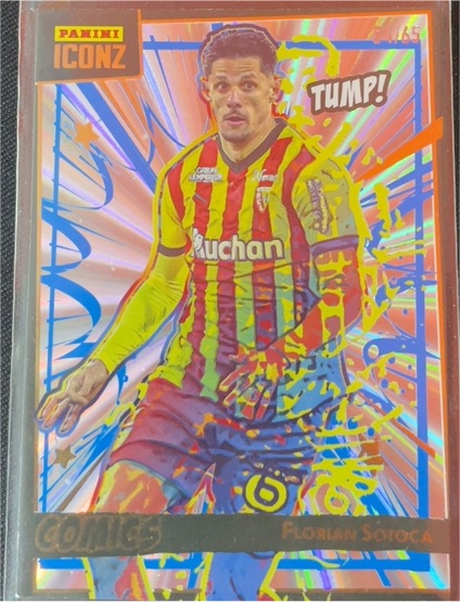 2024 Panini Iconz Comics #46 Florian Sotoca — front