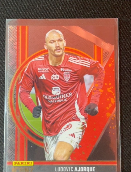 2024 Panini Iconz Ludovic Ajorque — front