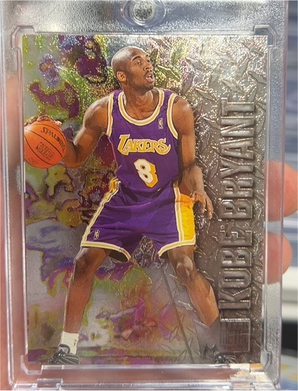 1996-97 Fleer Metal #181 Kobe Bryant — front