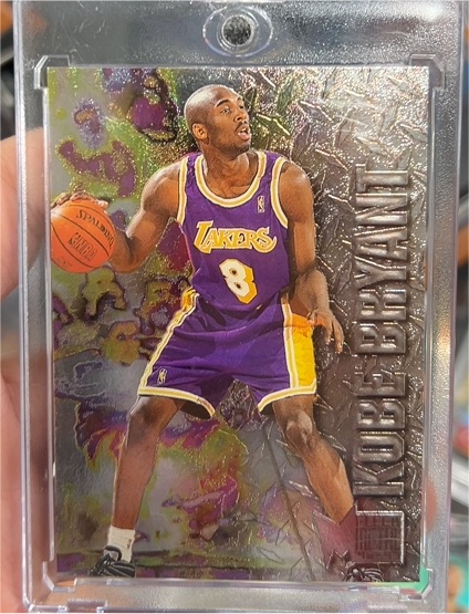 1996-97 Fleer Metal #181 Kobe Bryant Rookie — front