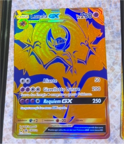 2019 Pokémon SM103a Lunala GX — front
