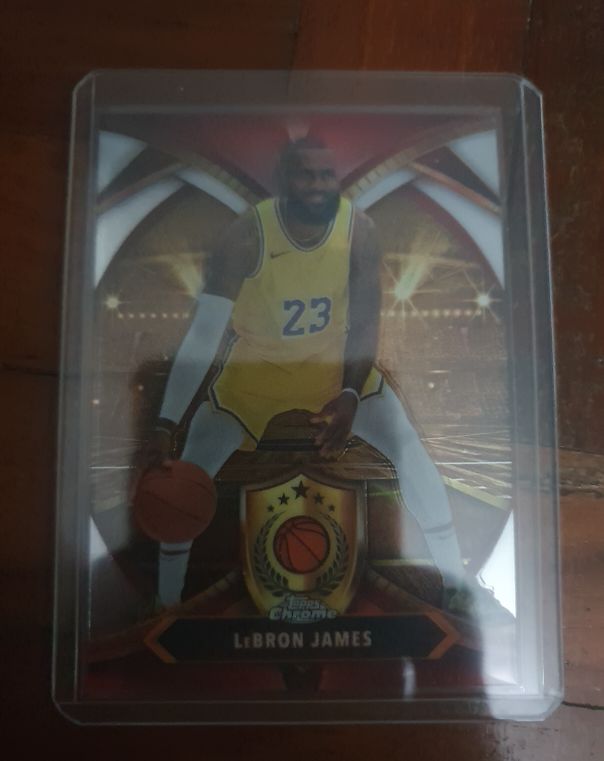 2024-25 Topps Chrome #BOD-1 LeBron James — front