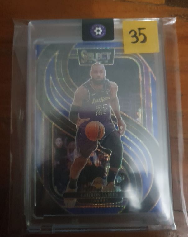 2024-25 Panini Select Premier Level #111 LeBron James — front