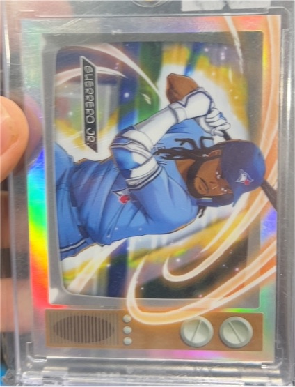 2025 Bowman Anime #BA-16 Guerrero Jr. — front