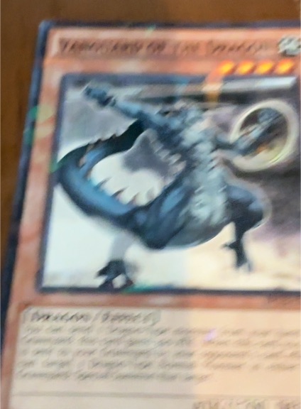 Yu-Gi-Oh! AT16-JP002 Thunder Dragon — front