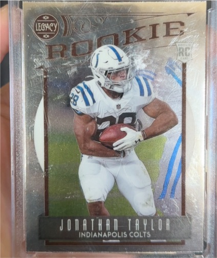2020 Panini Chronicles Legacy #207 Jonathan Taylor — front