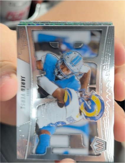 2025 Panini Mosaic #2 Jared Verse — front