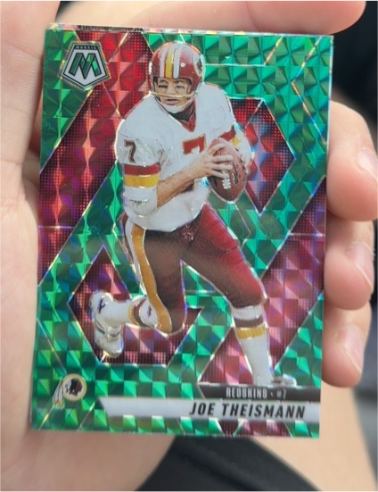 2023 Panini Mosaic Football #250 Joe Theismann — front