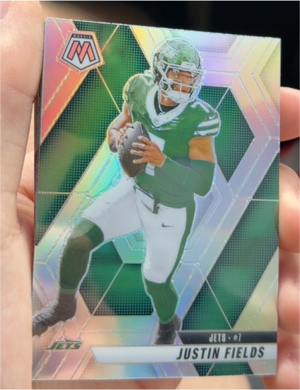 2024 Panini Mosaic #125 Justin Fields — front