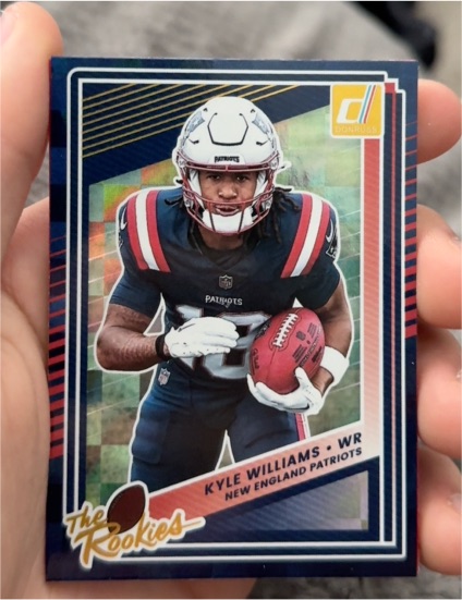 2025 Panini Donruss #25 Kyle Williams The Rookies — front