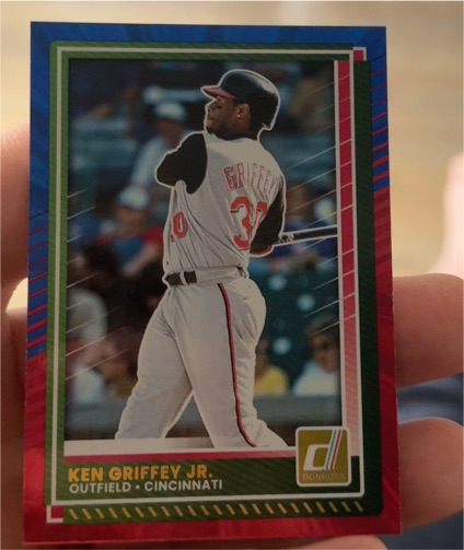 2025 Donruss #24 Ken Griffey Jr. — front