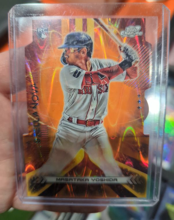 2023 Topps Cosmic Chrome Masataka Yoshida Stella Nova #STN-15 — front
