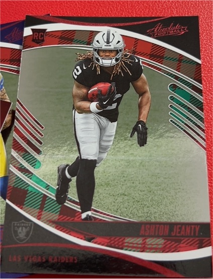 2025 Panini Absolute Football #106 Ashton Jeanty — front