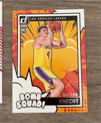 2024-25 Donruss #15 Dalton Knecht — front