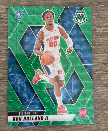 2024-25 Panini Mosaic #219 Ron Holland II — front
