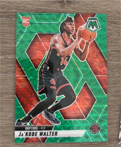2024-25 Panini Mosaic #234 Ja'Kobe Walter — front