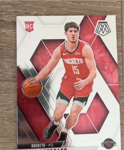 2024-25 Panini Mosaic #249 Reed Sheppard — front