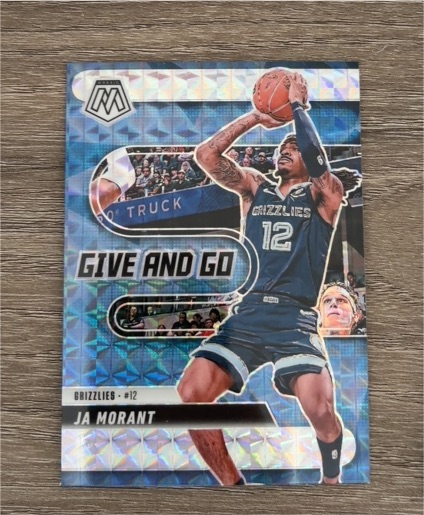 2024-25 Panini Mosaic #3 Ja Morant — front