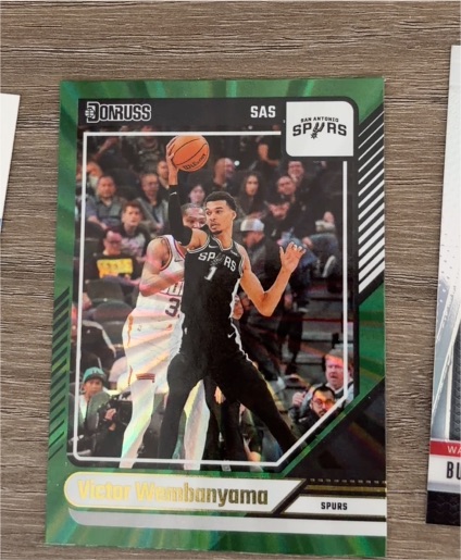 2024-25 Panini Donruss #6 Victor Wembanyama — front