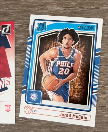 2024-25 Panini Donruss #228 Jared McCain — front