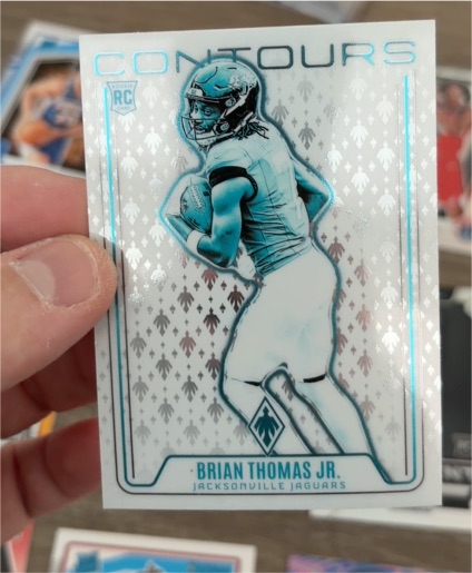 2024 Panini Phoenix #CON-BTJ Brian Thomas Jr. — front
