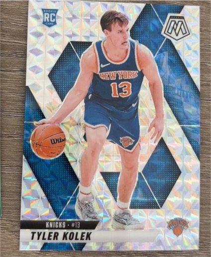 2024-25 Panini Mosaic #208 Tyler Kolek — front