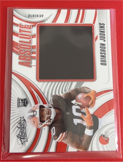 2025 Panini Absolute Football #AJ-QJ Quinshon Judkins — front