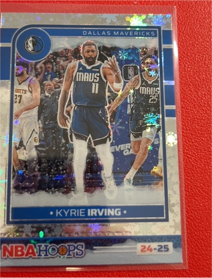 2024-25 Panini NBA Hoops Premium #108 Kyrie Irving — front