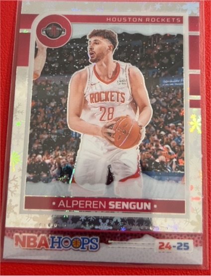 2024-25 Panini NBA Hoops #210 Alperen Sengun — front
