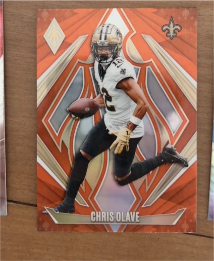 2024 Panini Phoenix #24 Chris Olave — front