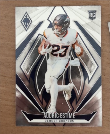 2024 Panini Phoenix #156 Audric Estime — front