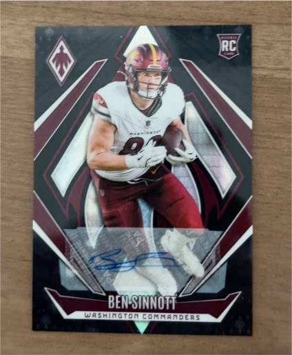 2024 Panini Phoenix #157 Ben Sinnott — front