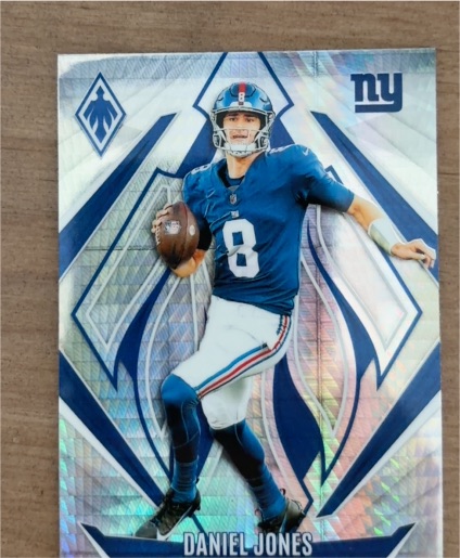 2024 Panini Phoenix #32 Daniel Jones — front