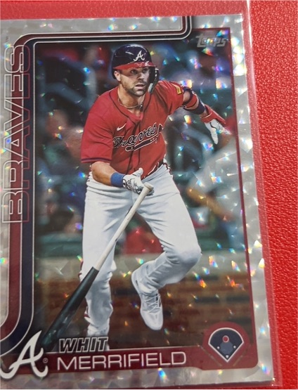 2025 Topps Series 2 #429 Whit Merrifield — front