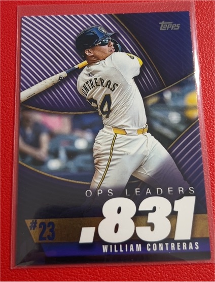 2025 Topps Series 2 #OPS-23 William Contreras — front